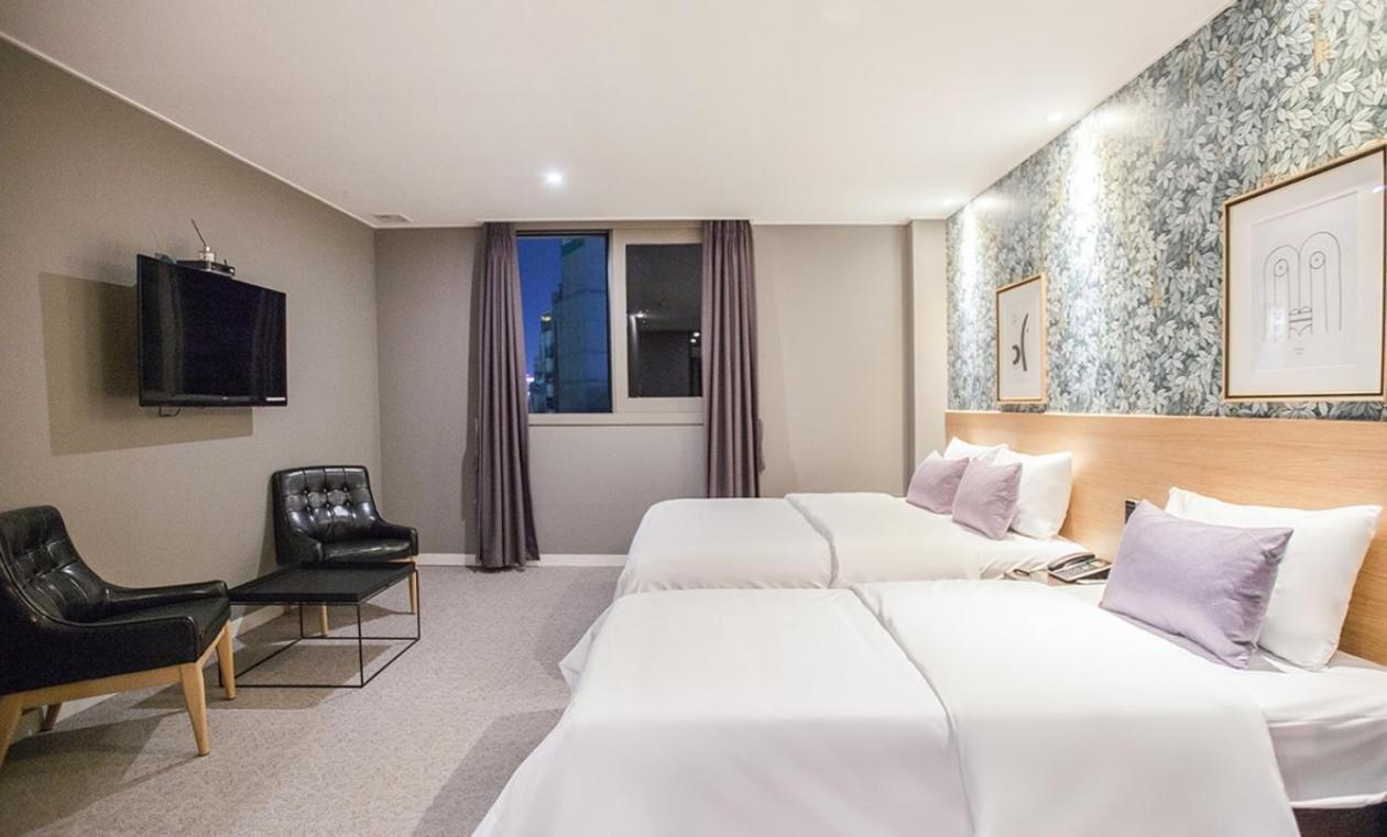 No. 25 Signature Hotel Daecheong Busan Exteriör bild