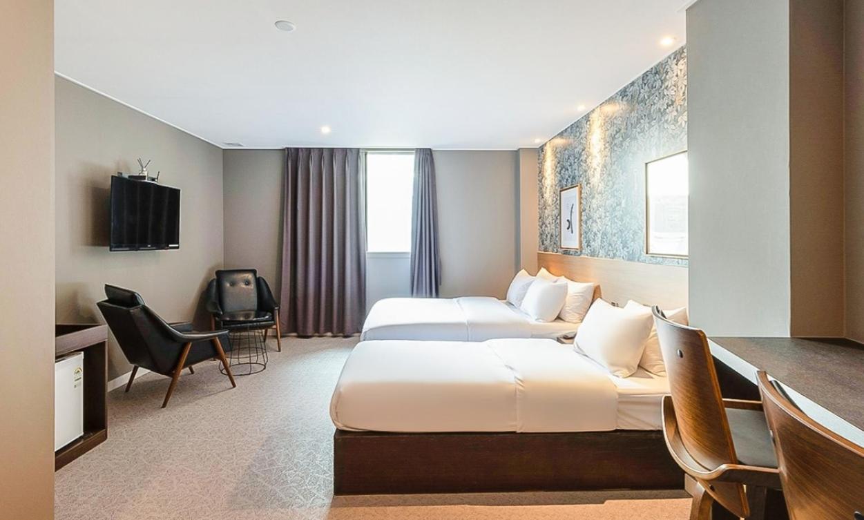 No. 25 Signature Hotel Daecheong Busan Exteriör bild