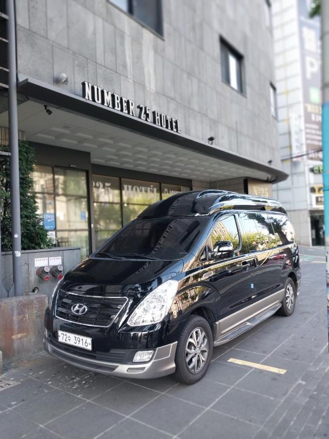 No. 25 Signature Hotel Daecheong Busan Exteriör bild
