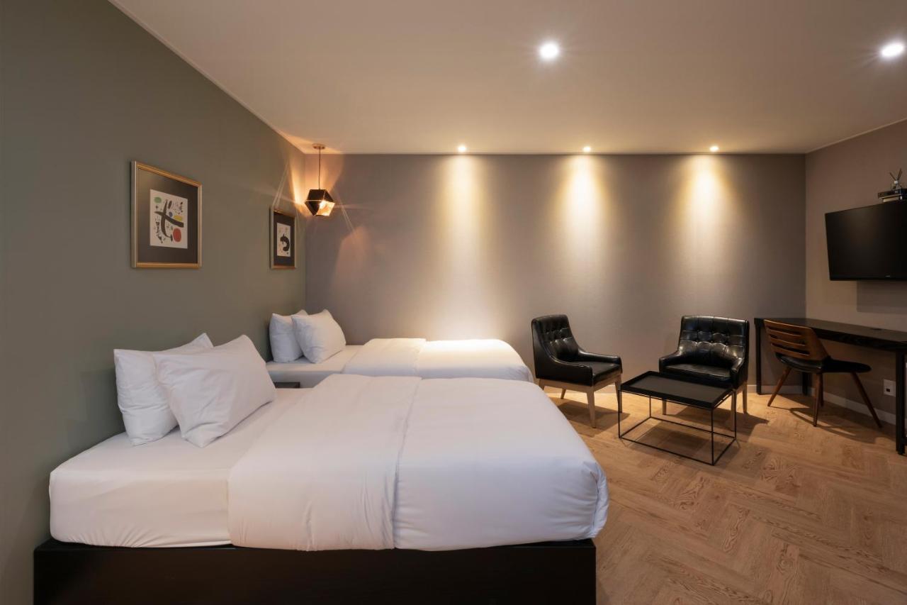 No. 25 Signature Hotel Daecheong Busan Exteriör bild