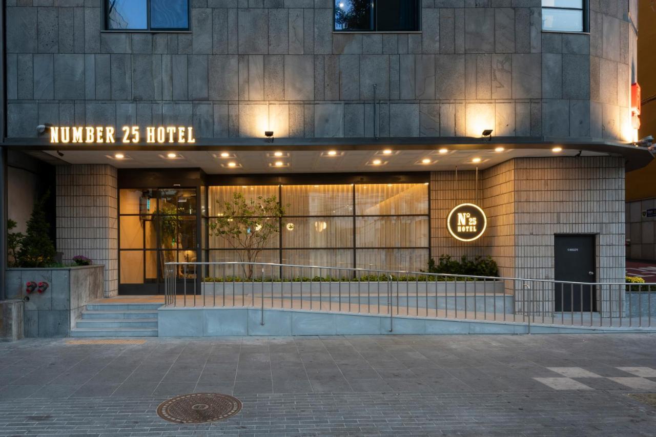 No. 25 Signature Hotel Daecheong Busan Exteriör bild